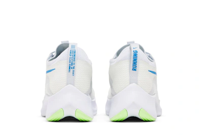 Nike Zoom Fly 4 'White Imperial Blue Lime Glow'