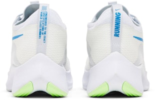 Nike Zoom Fly 4 'Putih Biru Imperial Lime Glow' CT2392-100 Details for Nike Zoom Fly 4 'Putih Biru Imperial Lime Glow' CT2392-100