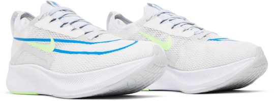 Nike Zoom Fly 4 'Putih Biru Imperial Lime Glow' CT2392-100 Cheap Nike Zoom Fly 4 'Putih Biru Imperial Lime Glow' CT2392-100