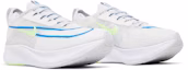 Cheap Nike Zoom Fly 4 'Putih Biru Imperial Lime Glow' CT2392-100