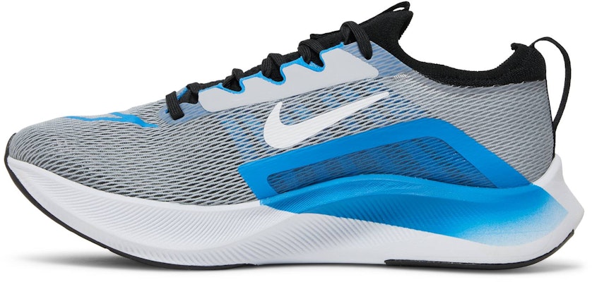Nike Zoom Fly 4 'Abu-abu Serigala Biru Foto' CT2392-005 Lookbook Nike Zoom Fly 4 'Abu-abu Serigala Biru Foto' CT2392-005