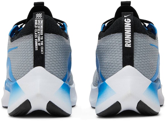 Nike Zoom Fly 4 'Wolf Grey Photo Blue' CT2392-005 Details for Nike Zoom Fly 4 'Wolf Grey Photo Blue' CT2392-005