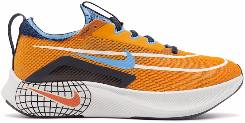 Nike Zoom Fly 4 Premium ' Light Curry/ University Blue' DO9583-700 Buy Nike Zoom Fly 4 Premium ' Light Curry/ University Blue' DO9583-700