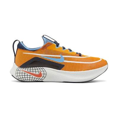 Nike Zoom Fly 4 PRM ' Light Curry/ University Blue'