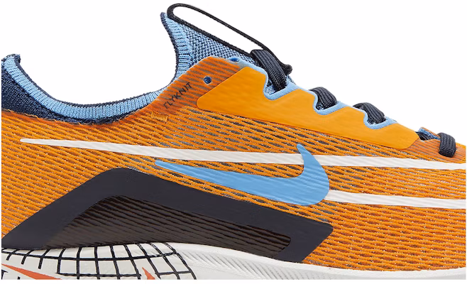 Nike Zoom Fly 4 Premium ' Light Curry/ University Blue' DO9583-700 Order Nike Zoom Fly 4 Premium ' Light Curry/ University Blue' DO9583-700