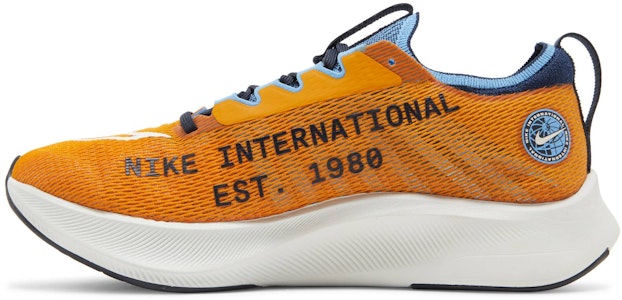 ナイキ ズーム フライ 4 プレミアム "ライトカレー/ユニバーシティブルー" DO9583-700 Lookbook ナイキ ズーム フライ 4 プレミアム "ライトカレー/ユニバーシティブルー" DO9583-700