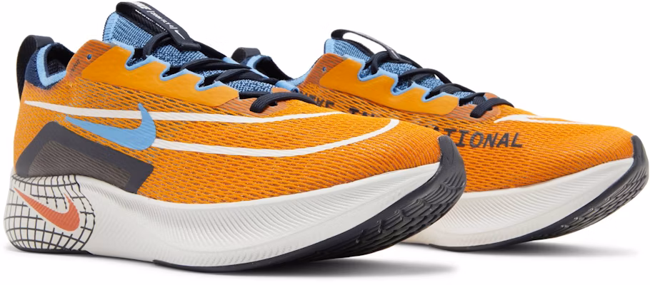 Nike Zoom Fly 4 Premium ' Light Curry/ University Blue' DO9583-700 Cheap Nike Zoom Fly 4 Premium ' Light Curry/ University Blue' DO9583-700
