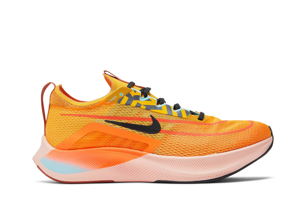 Nike Zoom Fly 4 University Gold Magma Orange DO2421-739