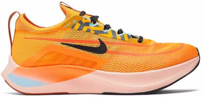 Nike Zoom Fly 4 University Gold Magma Orange DO2421-739 Nike Zoom Fly 4 University Gold Magma Orange DO2421-739