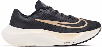 Nike Zoom Fly 5 'Black Metallic Gold Grain' DM8968-002 Nike Zoom Fly 5 'Black Metallic Gold Grain' DM8968-002