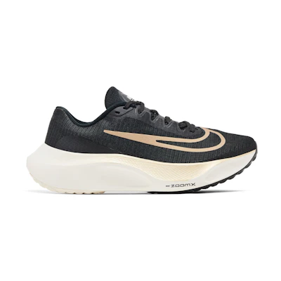 Nike Zoom Fly 5 'Black Metallic Gold Grain'