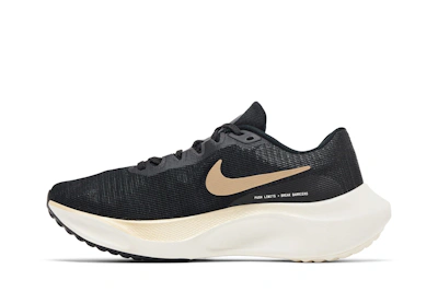 Nike Zoom Fly 5 'Black Metallic Gold Grain' DM8968-002
