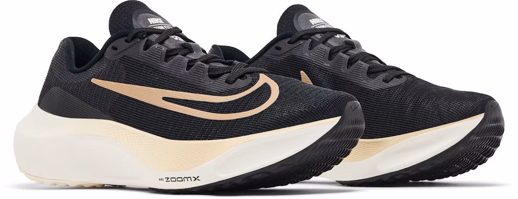 Nike Zoom Fly 5 'Black Metallic Gold Grain' DM8968-002 Cheap Nike Zoom Fly 5 'Black Metallic Gold Grain' DM8968-002