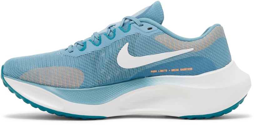 Nike Zoom Fly 5 'Cerulean White' DM8968-400 Lookbook Nike Zoom Fly 5 'Cerulean White' DM8968-400