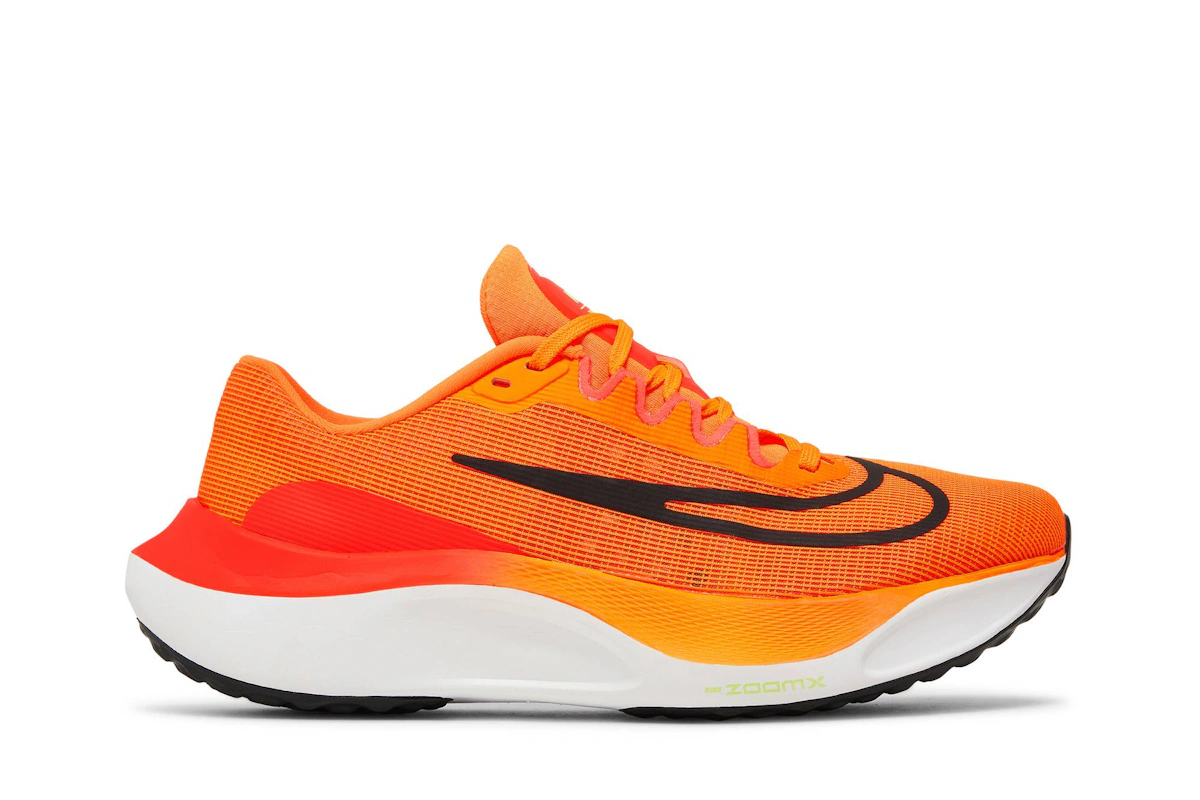 Nike Zoom Fly 5 'Total Orange/Bright Crimson/White/Black' DM8968-800
