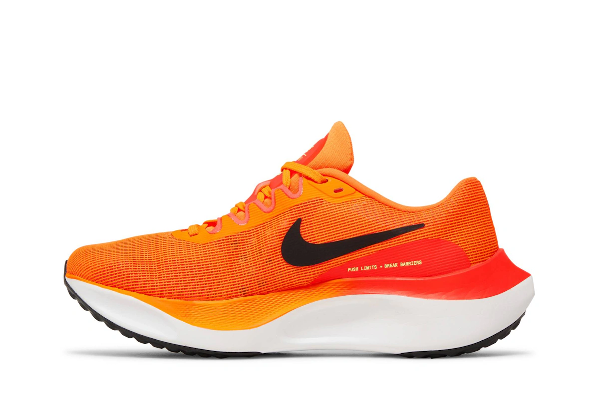Nike Zoom Fly 5 'Total Orange/Bright Crimson/White/Black' DM8968-800