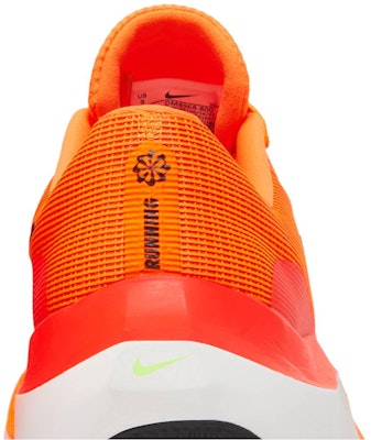 Nike Zoom Fly 5 'Total Orange/Bright Crimson/White/Black' DM8968-800 Sizing Nike Zoom Fly 5 'Total Orange/Bright Crimson/White/Black' DM8968-800