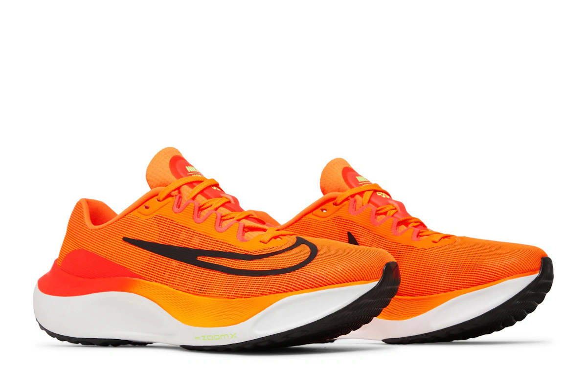 Nike Zoom Fly 5 'Total Orange/Bright Crimson/White/Black' DM8968-800