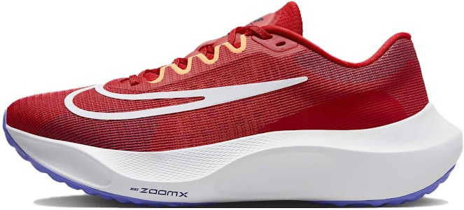 Nike Zoom Fly 5 'Merah Universiti Biru Kegembiraan' DM8968-601 Buy Nike Zoom Fly 5 'Merah Universiti Biru Kegembiraan' DM8968-601