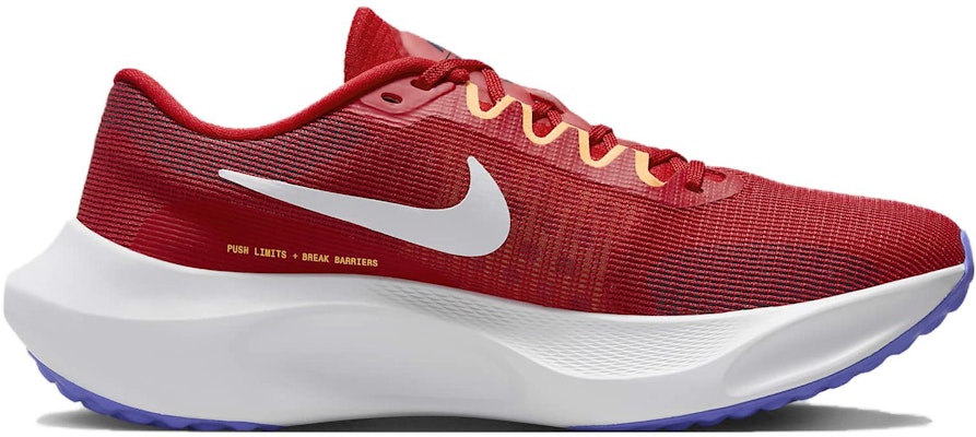 Nike Zoom Fly 5 'Rojo Universitario Azul Alegría' DM8968-601 Details for Nike Zoom Fly 5 'Rojo Universitario Azul Alegría' DM8968-601