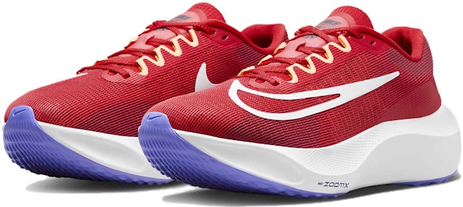 Nike Zoom Fly 5 'Merah Universiti Biru Kegembiraan' DM8968-601 Sizing Nike Zoom Fly 5 'Merah Universiti Biru Kegembiraan' DM8968-601