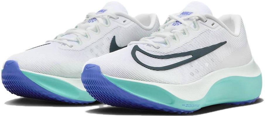 Nike Zoom Fly 5 'Putih Hijau Muda' DM8968-302 Lookbook Nike Zoom Fly 5 'Putih Hijau Muda' DM8968-302