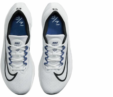 耐克Zoom Fly 5 "白黑老皇家蓝" DZ2769-101 Shop 耐克Zoom Fly 5 "白黑老皇家蓝" DZ2769-101