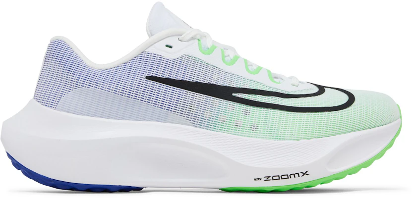 Nike Zoom Fly 5 'Putih Hijau Biru Tua' DM8968-101 Buy Nike Zoom Fly 5 'Putih Hijau Biru Tua' DM8968-101