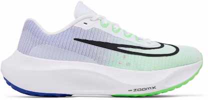 Nike Zoom Fly 5 'White Green Strike Blue' DM8968-101 Nike Zoom Fly 5 'White Green Strike Blue' DM8968-101