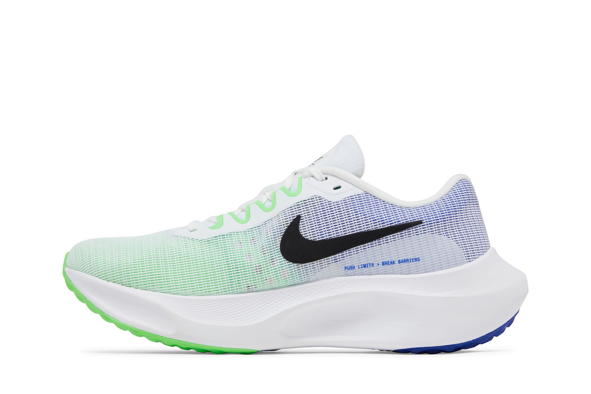 Lookbook ナイキ ズーム フライ 5 "白緑青" (Nike Zoom Fly 5 "ShiroMidoriAo") DM8968-101