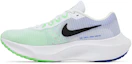 Shop Nike Zoom Fly 5 'Putih Hijau Biru Tua' DM8968-101