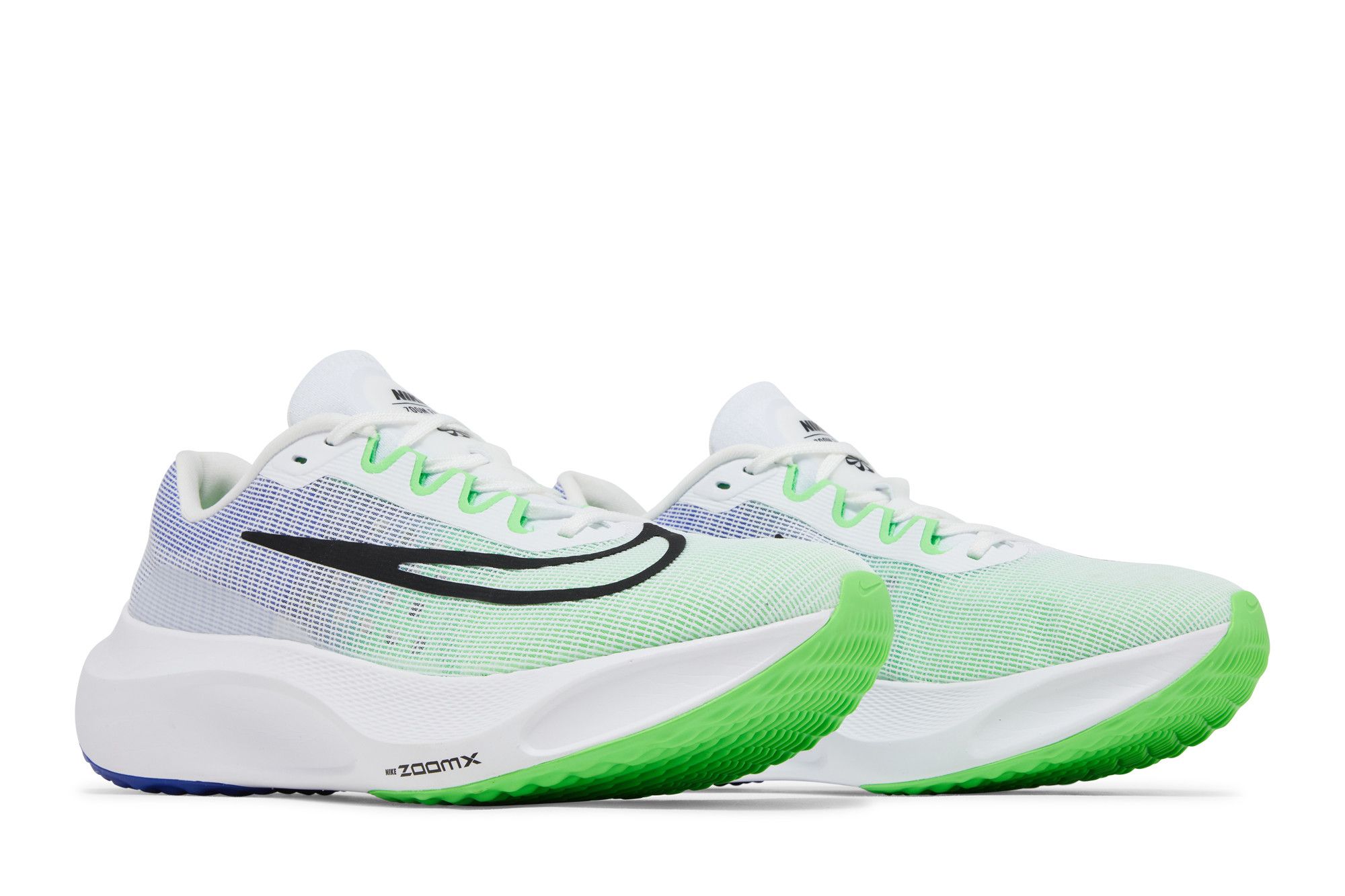 Cheap ナイキ ズーム フライ 5 "白緑青" (Nike Zoom Fly 5 "ShiroMidoriAo") DM8968-101