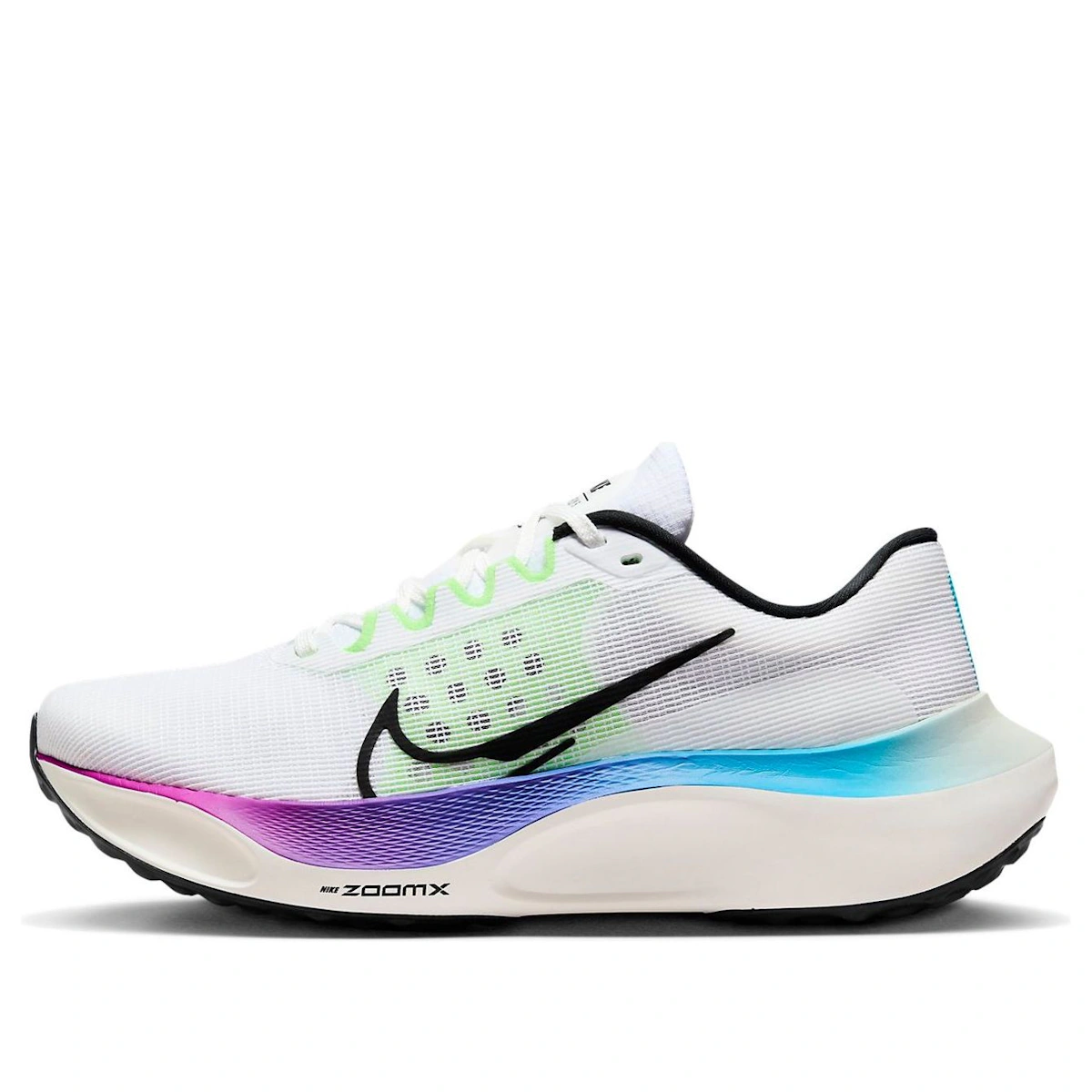 Nike Zoom Fly 5 'White Multi-Color Gradient' FQ6851-101