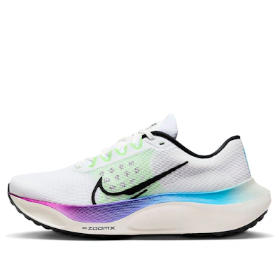 Nike Zoom Fly 5 'White Multi-Color Gradient' FQ6851-101