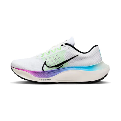 Nike Zoom Fly 5 'White Multi-Color Gradient'