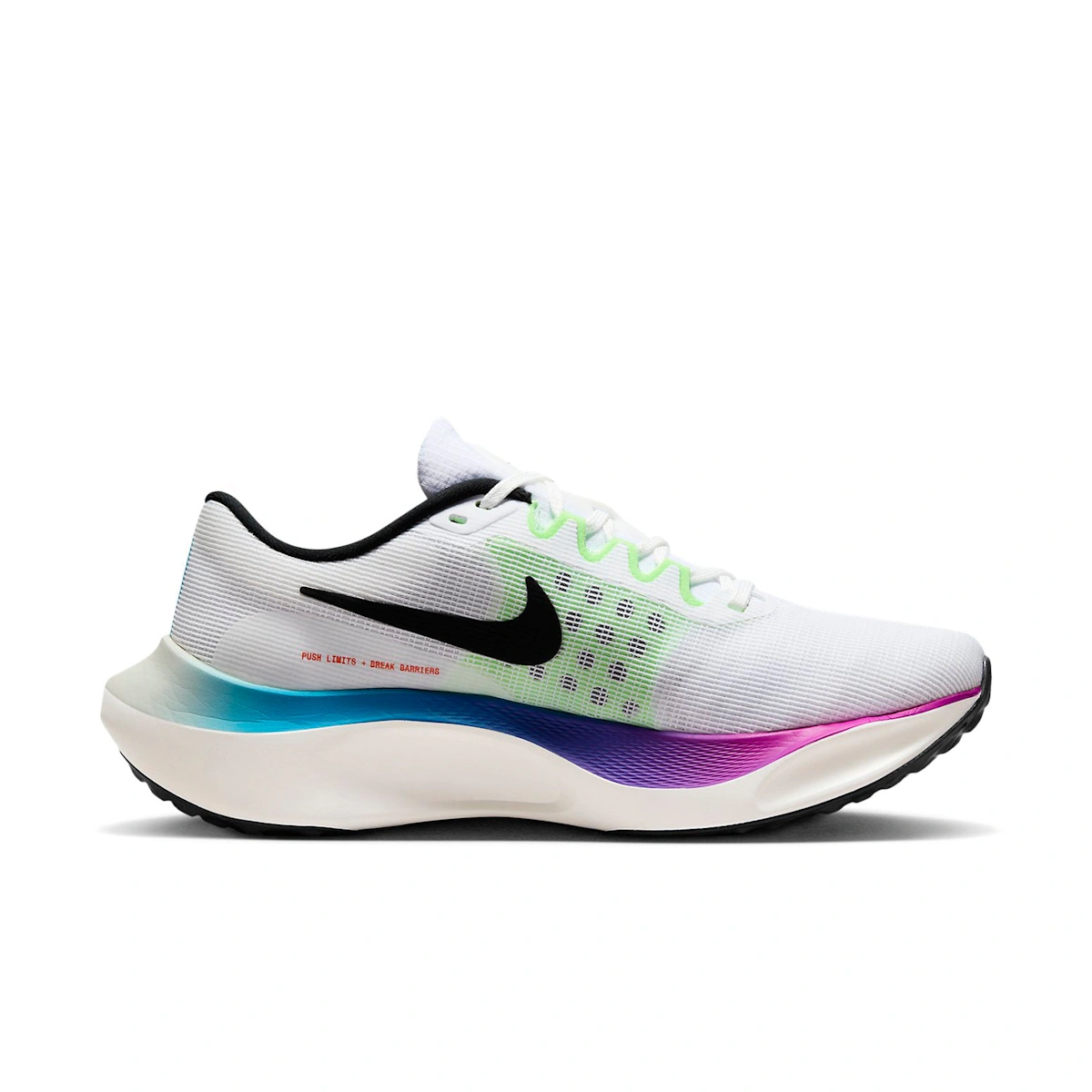 Nike Zoom Fly 5 'White Multi-Color Gradient' FQ6851-101