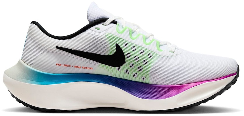 Nike Zoom Fly 5 'White Multi-Color Gradient' FQ6851-101 Order Nike Zoom Fly 5 'White Multi-Color Gradient' FQ6851-101