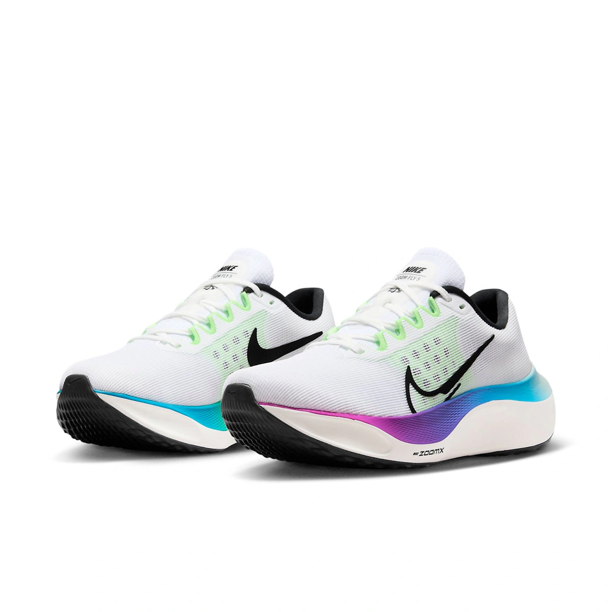 Nike Zoom Fly 5 'White Multi-Color Gradient' FQ6851-101