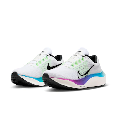 Nike Zoom Fly 5 'White Multi-Color Gradient' FQ6851-101