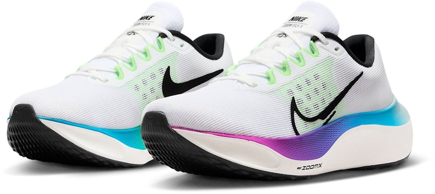 耐克Zoom Fly 5 '白色多彩渐变' FQ6851-101 Lookbook 耐克Zoom Fly 5 '白色多彩渐变' FQ6851-101