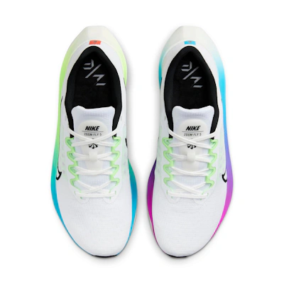 Nike Zoom Fly 5 'White Multi-Color Gradient' FQ6851-101