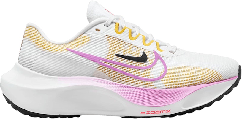 (Women) Nike Zoom Fly 5 'White Rush Fuchsia' DM8974-100 Buy (Women) Nike Zoom Fly 5 'White Rush Fuchsia' DM8974-100