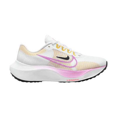 (W) Nike Zoom Fly 5 'White Rush Fuchsia'
