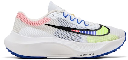 Nike Zoom Fly 5 Premium 'White Racer Blue Volt' DX1599-100 Nike Zoom Fly 5 Premium 'White Racer Blue Volt' DX1599-100