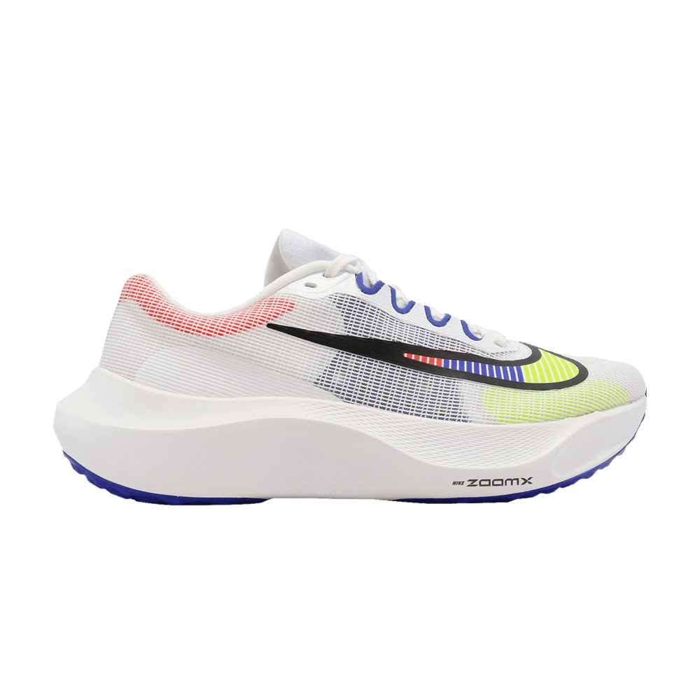 Nike Zoom Fly 5 Premium 'White Racer Blue Volt' DX1599-100