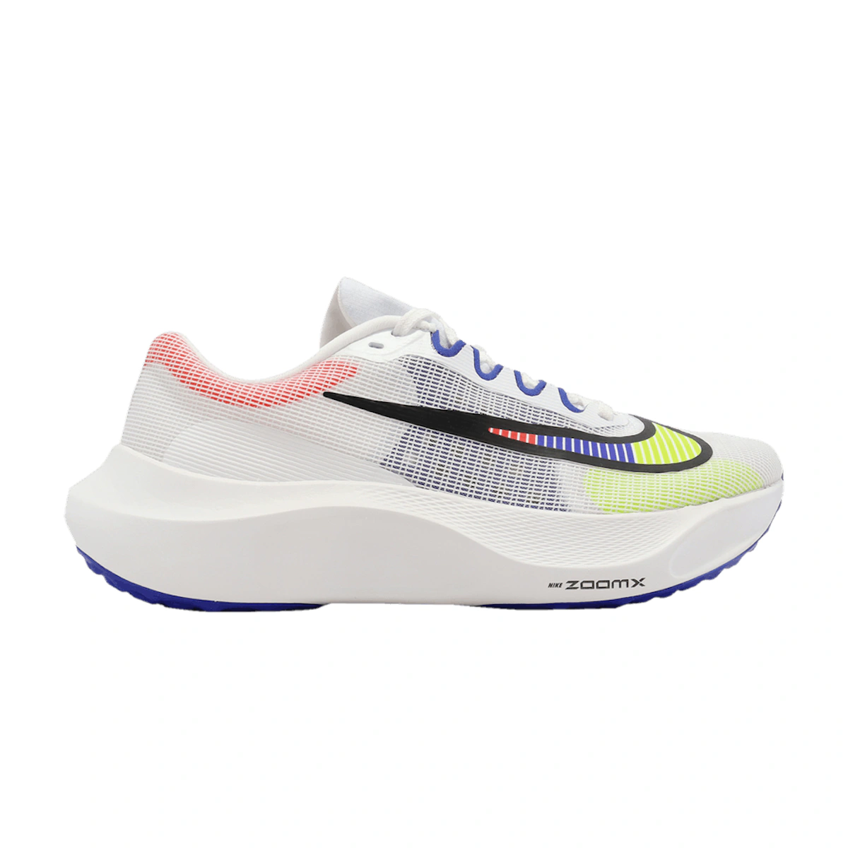 Nike Zoom Fly 5 Premium 'White Racer Blue Volt' DX1599-100