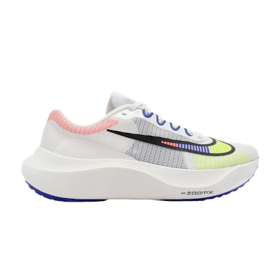 Nike Zoom Fly 5 Premium 'White Racer Blue Volt' DX1599-100