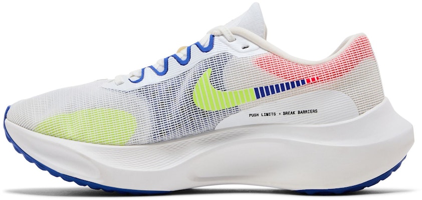 Nike Zoom Fly 5 Premium 'White Racer Blue Volt' DX1599-100 Lookbook Nike Zoom Fly 5 Premium 'White Racer Blue Volt' DX1599-100