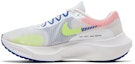 Lookbook Nike Zoom Fly 5 Premium 'Putih Racer Blue Volt' DX1599-100