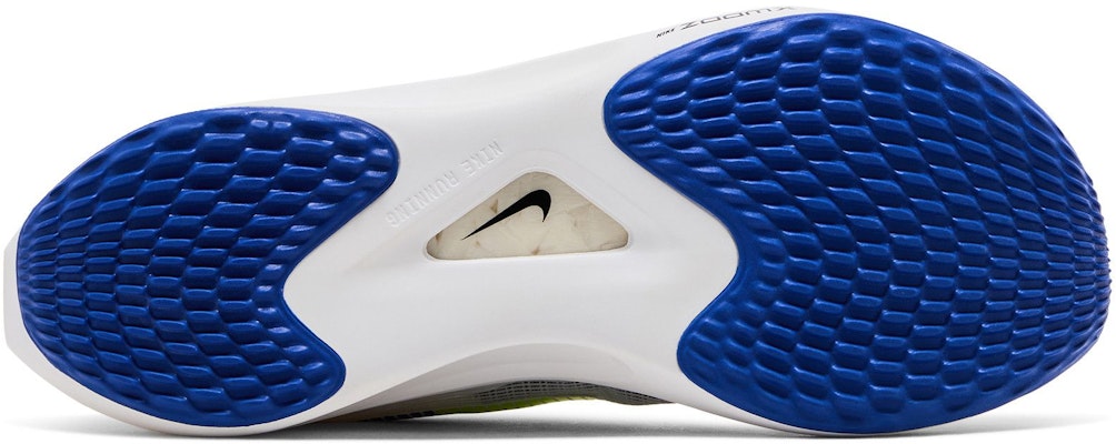 Nike Zoom Fly 5 Premium 'White Racer Blue Volt' DX1599-100 Shop Nike Zoom Fly 5 Premium 'White Racer Blue Volt' DX1599-100